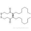 3,3&#39;-Dithiobis (N-octylpropionamid) CAS 33312-01-5